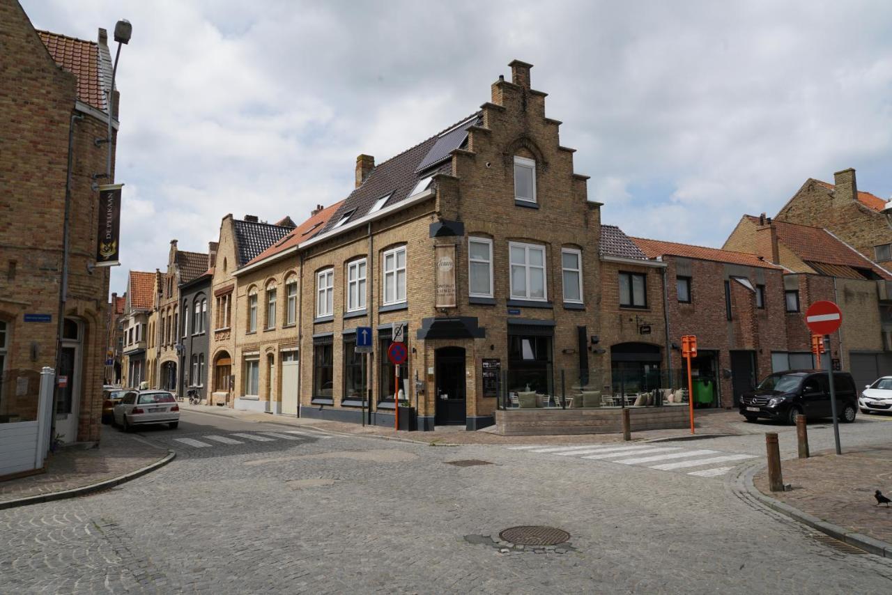 Jeanne Bed & Breakfast Nieuwpoort Exterior photo
